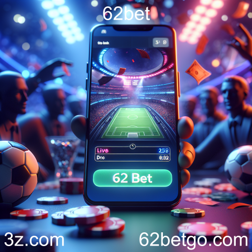 Experiência Empolgante com Apostas Ao Vivo no 62bet