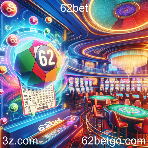 Descubra a Emoção da Loteria na 62bet
