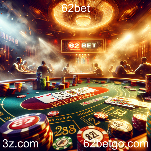 Descubra o Fascinante Mundo do Poker em 62bet